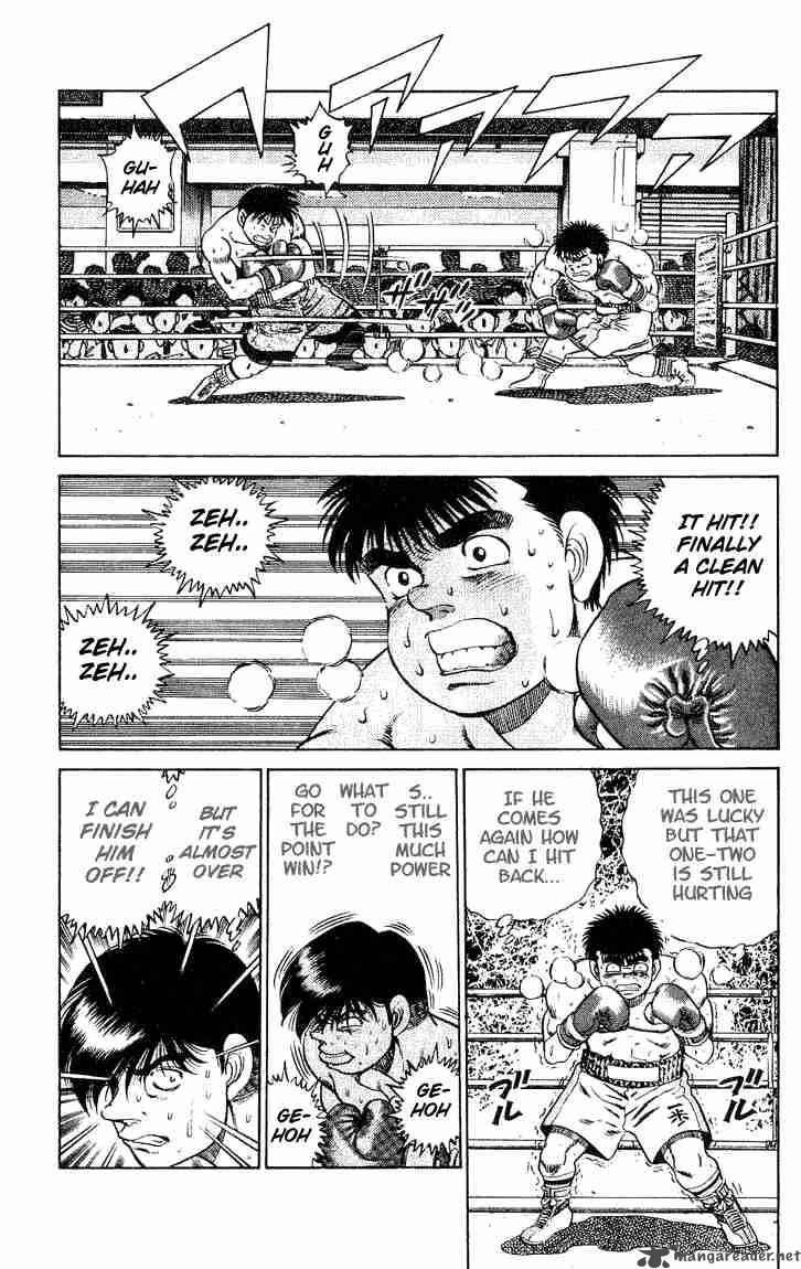 HAJIME NO IPPO Chapter 48 - Page 14