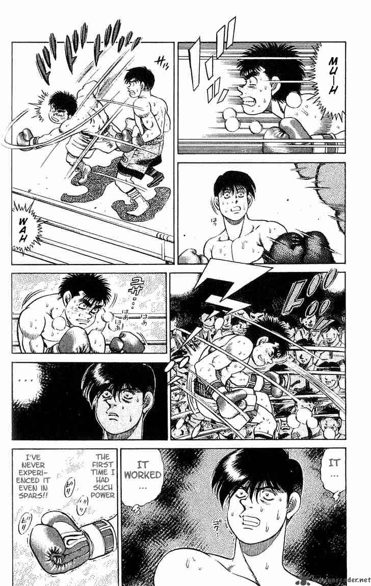 HAJIME NO IPPO Chapter 48 - Page 9