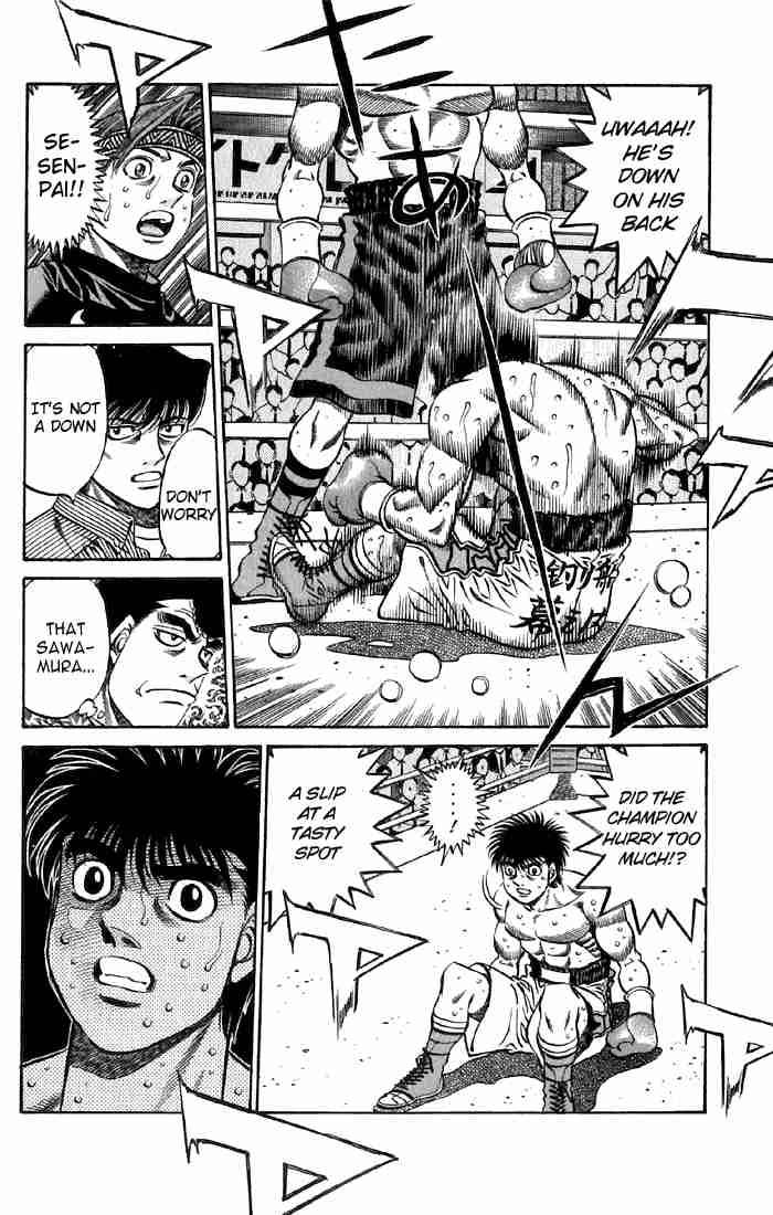 HAJIME NO IPPO Chapter 481 - Page 15