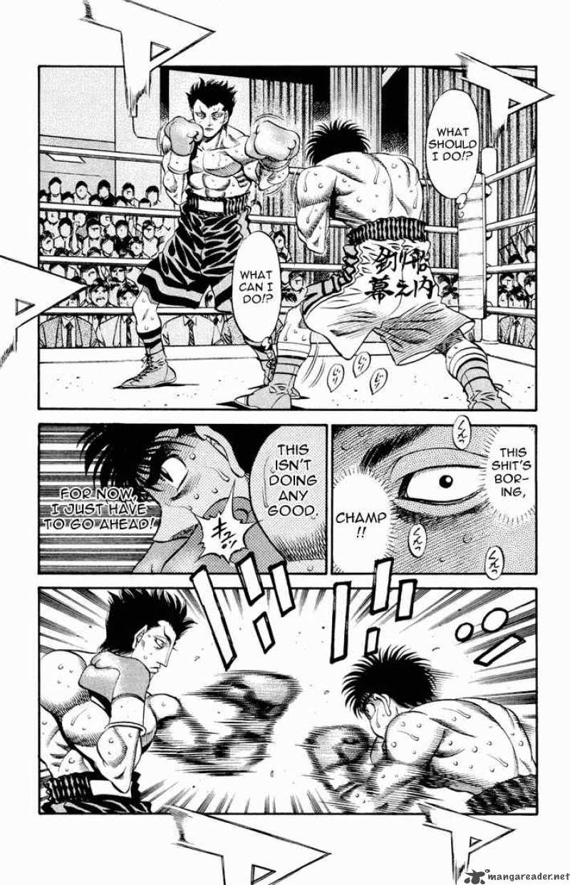 HAJIME NO IPPO Chapter 485 - Page 12