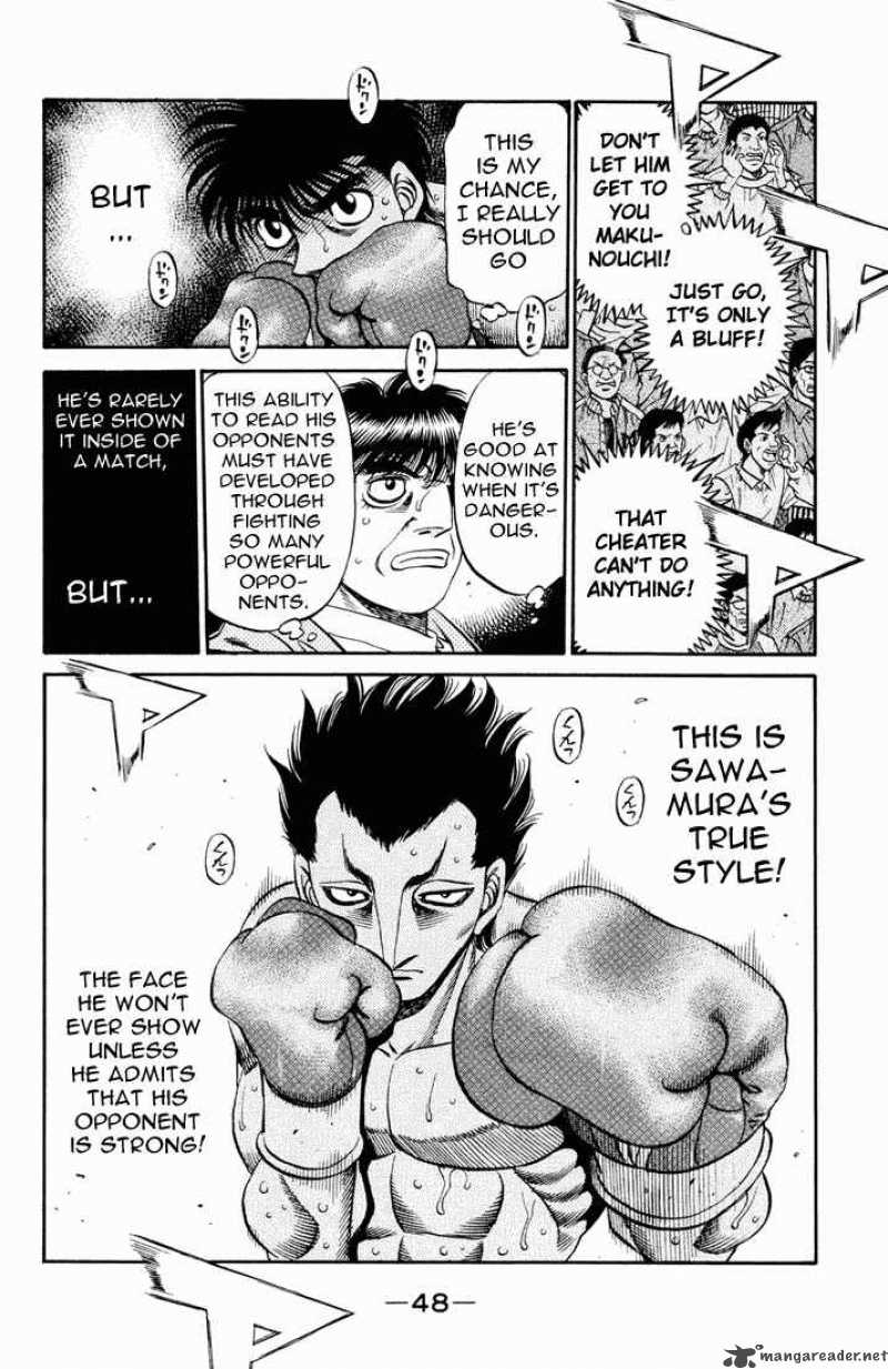 HAJIME NO IPPO Chapter 485 - Page 8