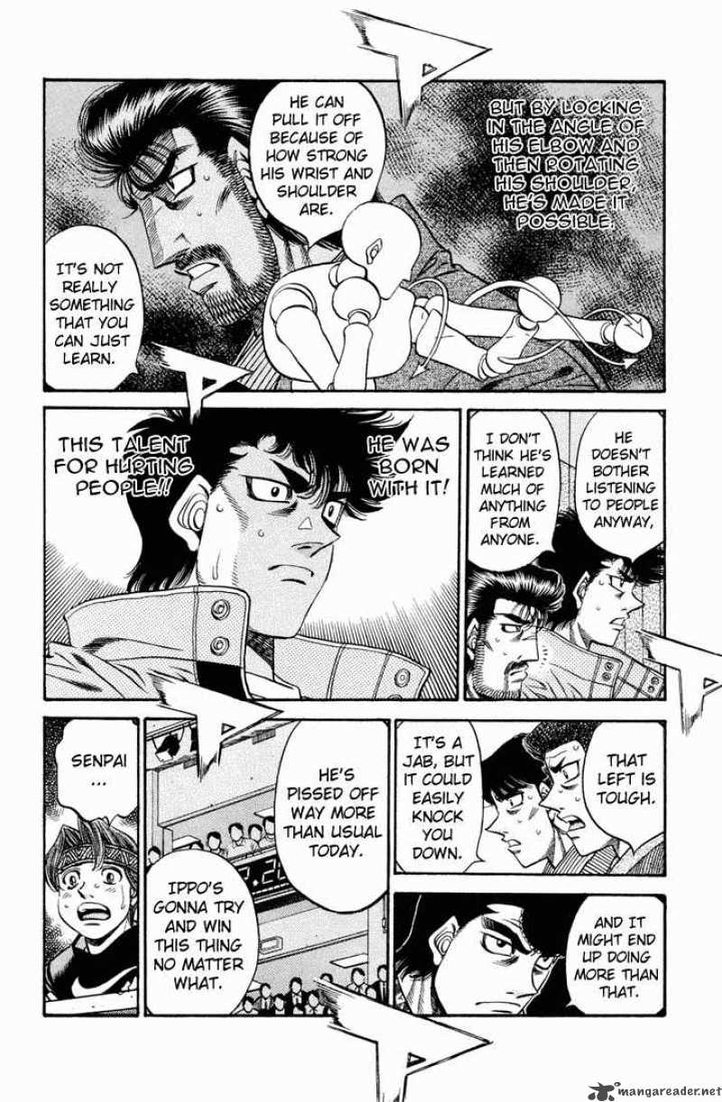 HAJIME NO IPPO Chapter 486 - Page 13