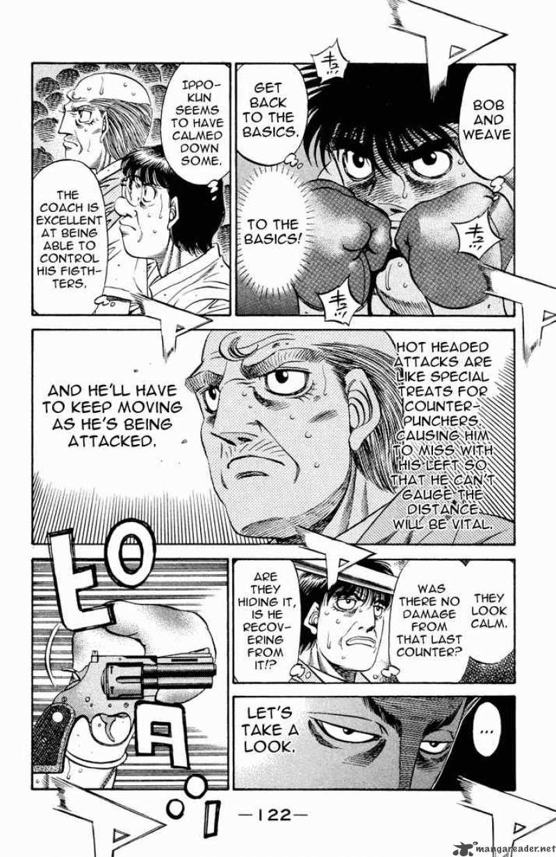 HAJIME NO IPPO Chapter 489 - Page 9