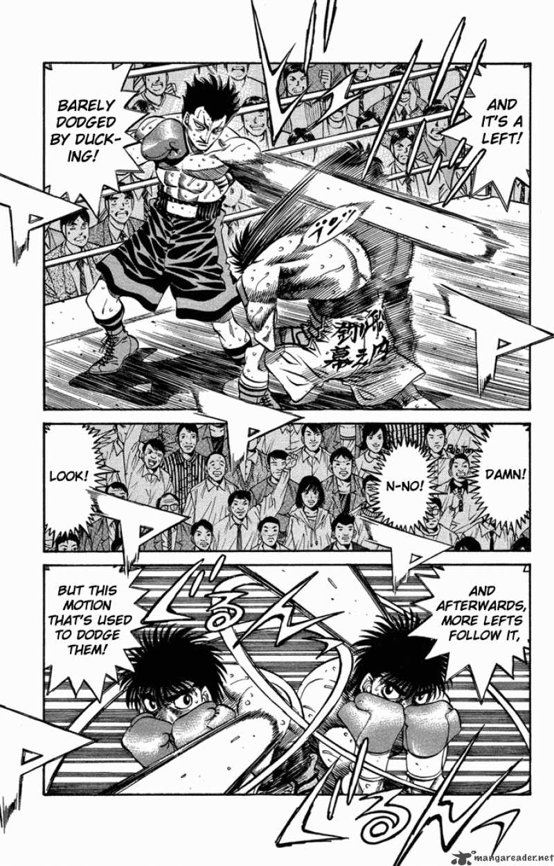 HAJIME NO IPPO Chapter 491 - Page 11