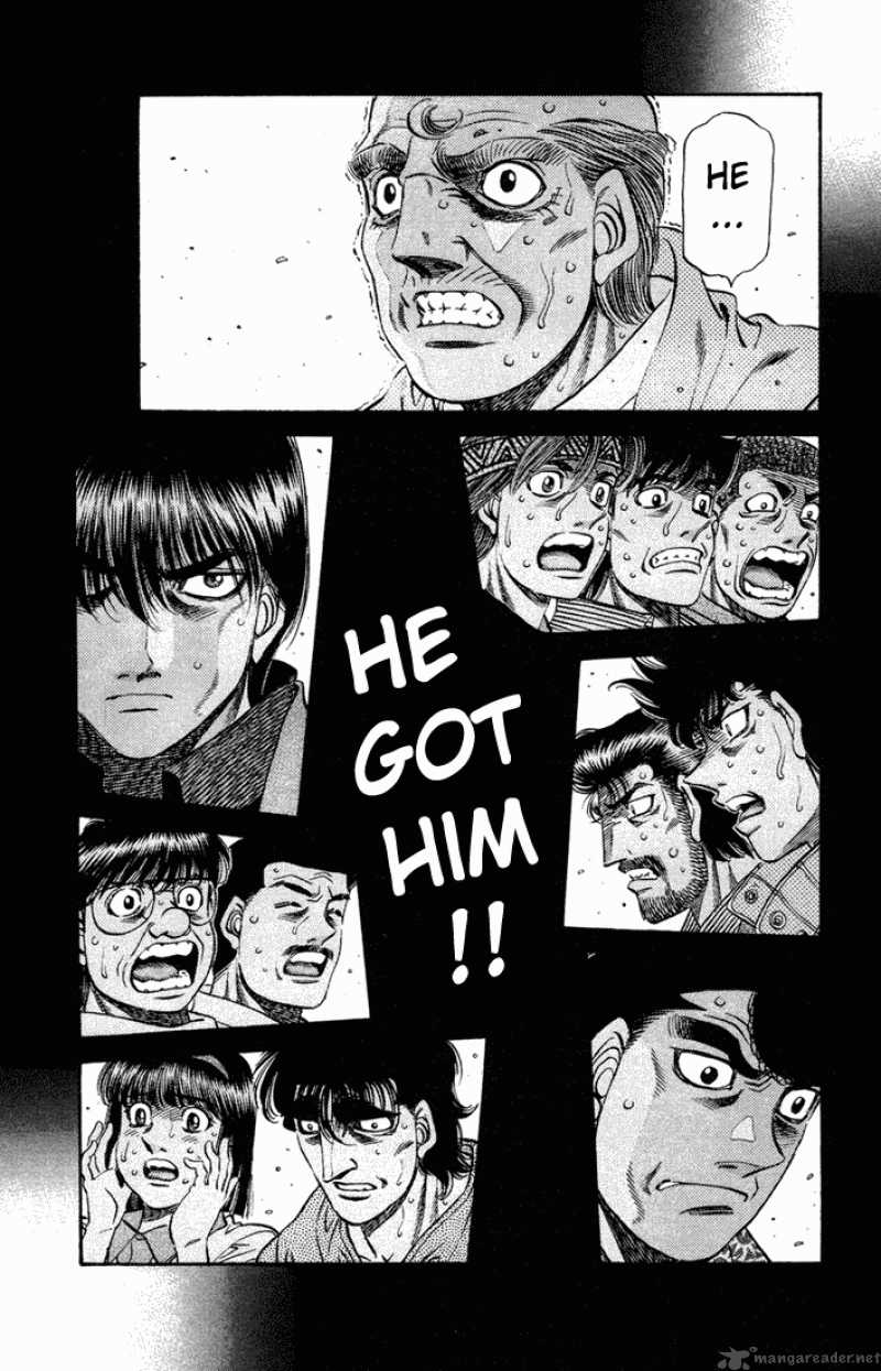 HAJIME NO IPPO Chapter 492 - Page 9