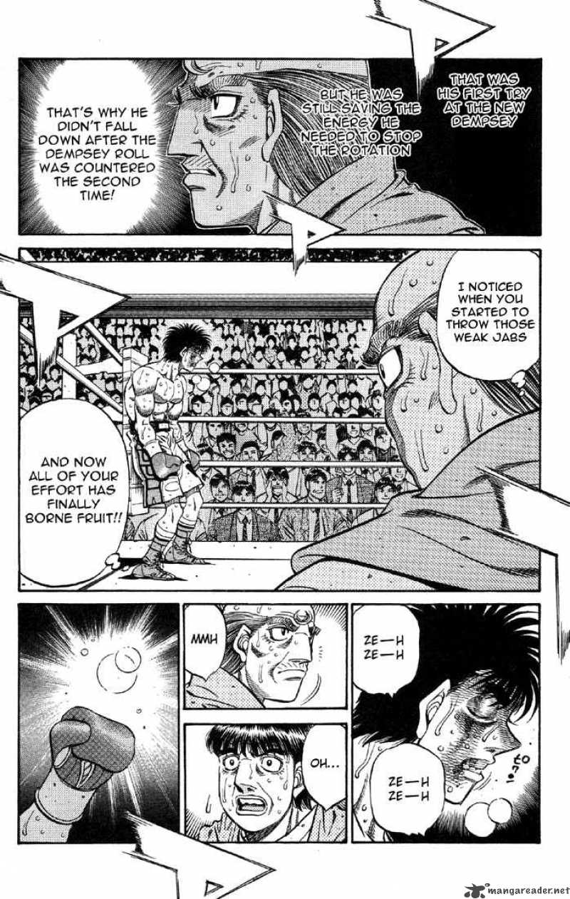 HAJIME NO IPPO Chapter 497 - Page 13
