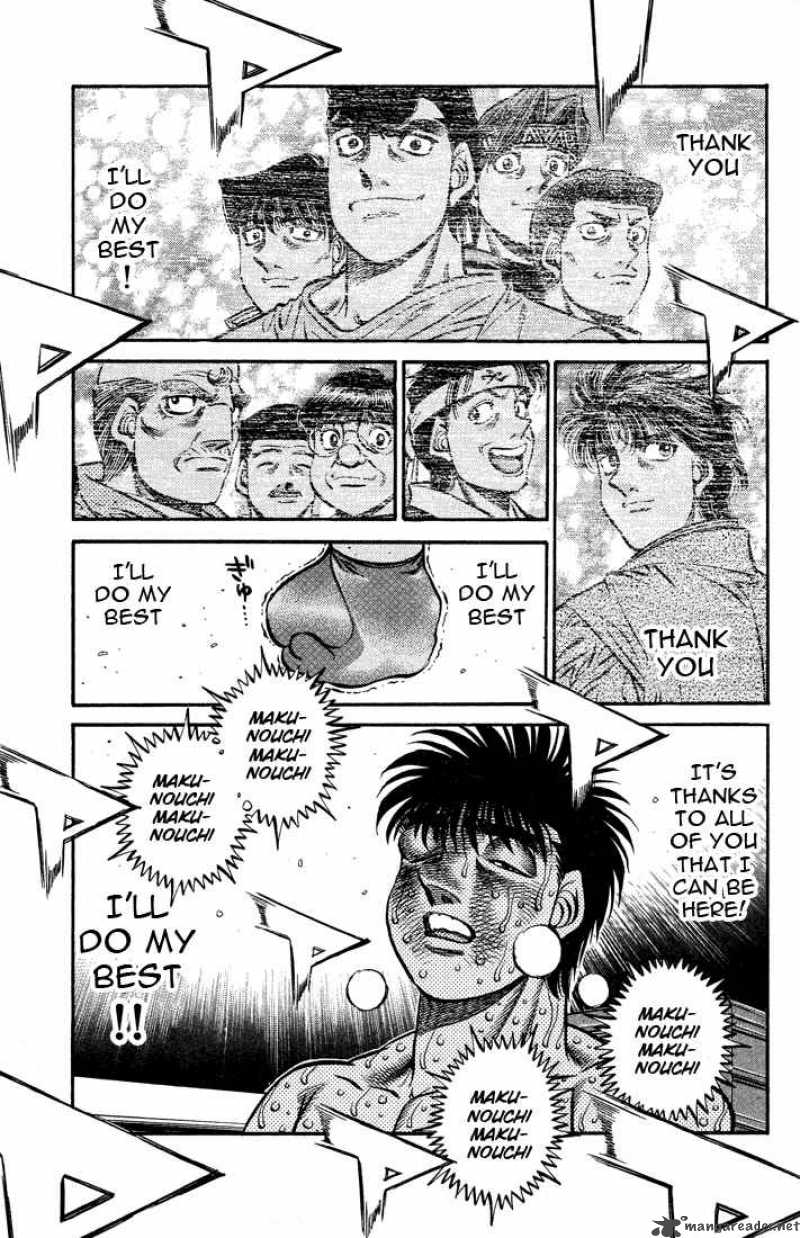 HAJIME NO IPPO Chapter 498 - Page 11