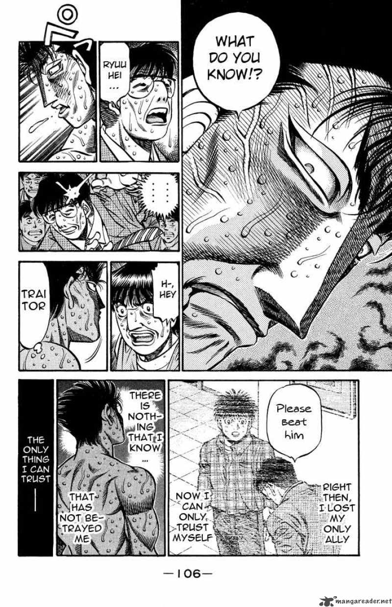 HAJIME NO IPPO Chapter 498 - Page 14