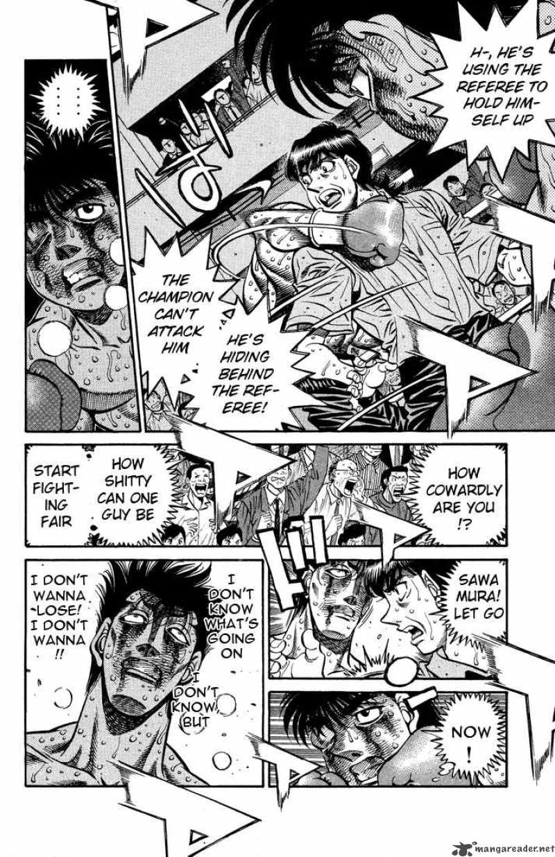 HAJIME NO IPPO Chapter 498 - Page 6