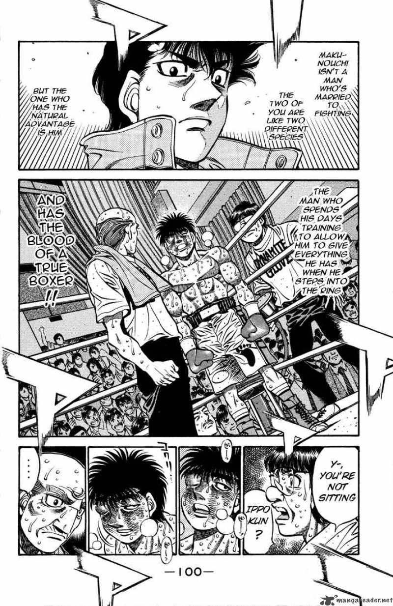 HAJIME NO IPPO Chapter 498 - Page 8