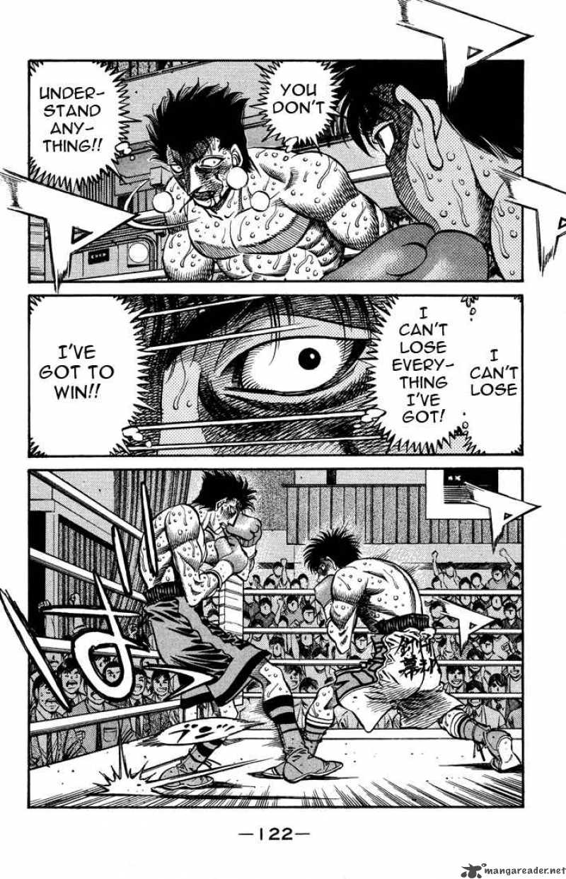 HAJIME NO IPPO Chapter 499 - Page 10