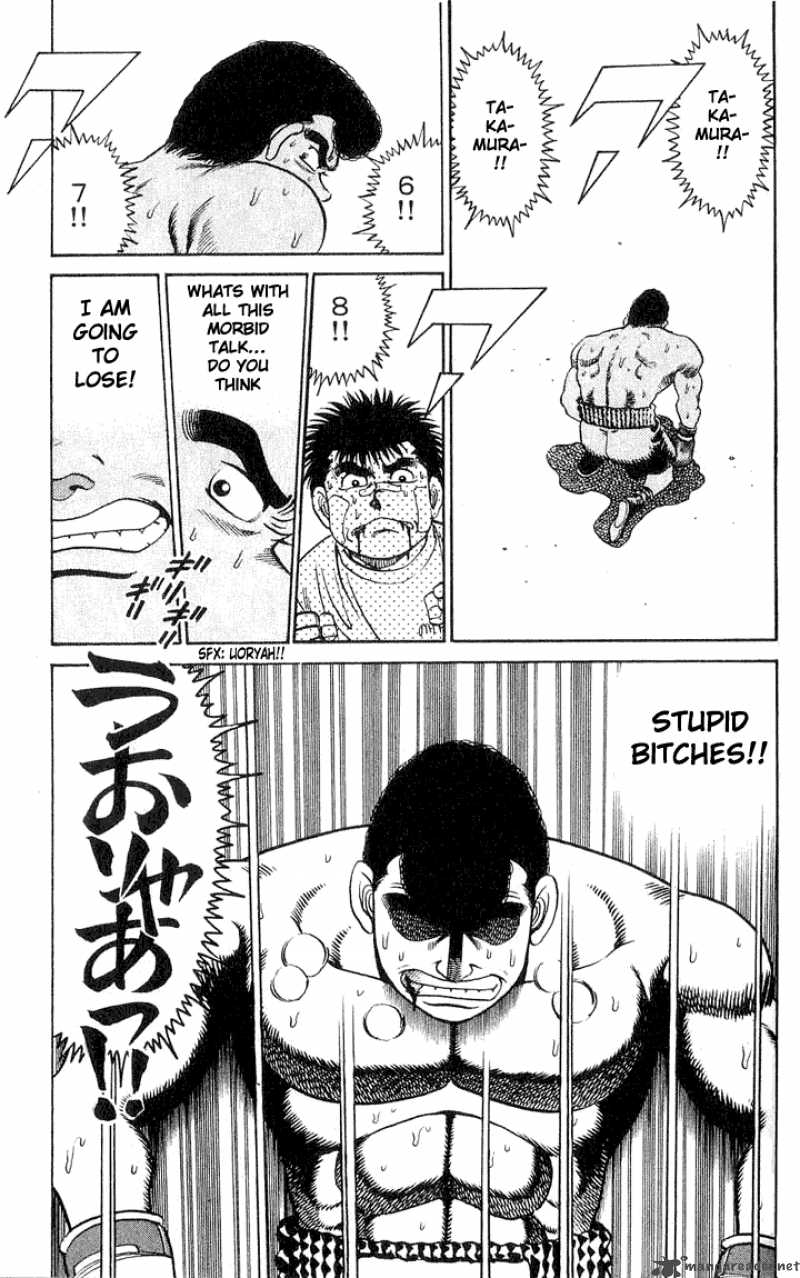 HAJIME NO IPPO Chapter 50 - Page 13