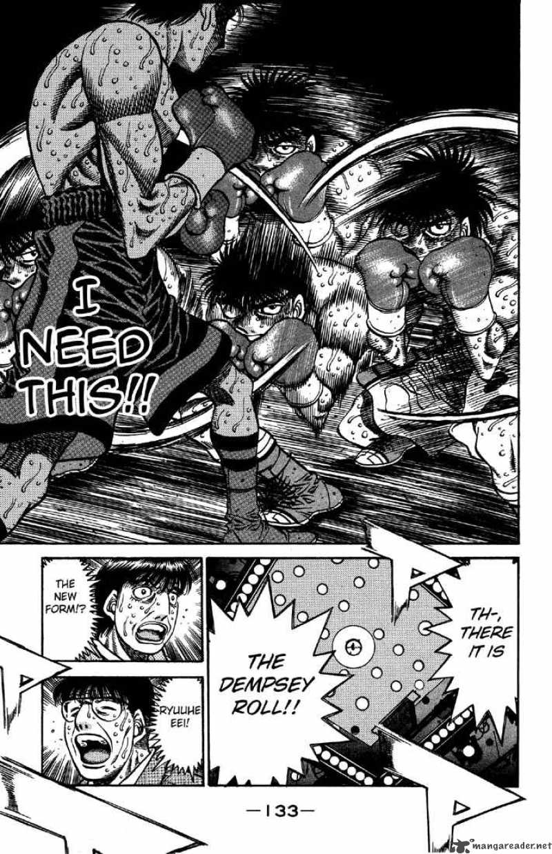 HAJIME NO IPPO Chapter 500 - Page 6