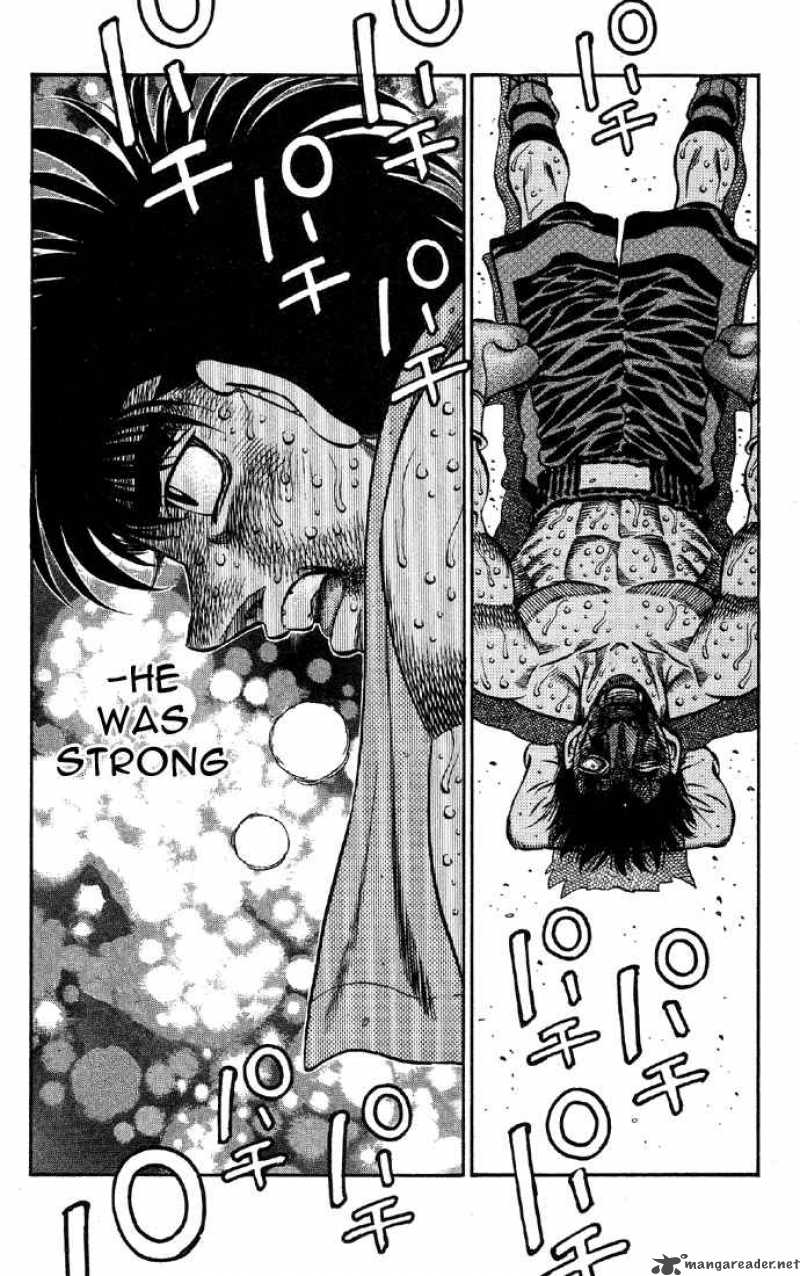 HAJIME NO IPPO Chapter 501 - Page 13