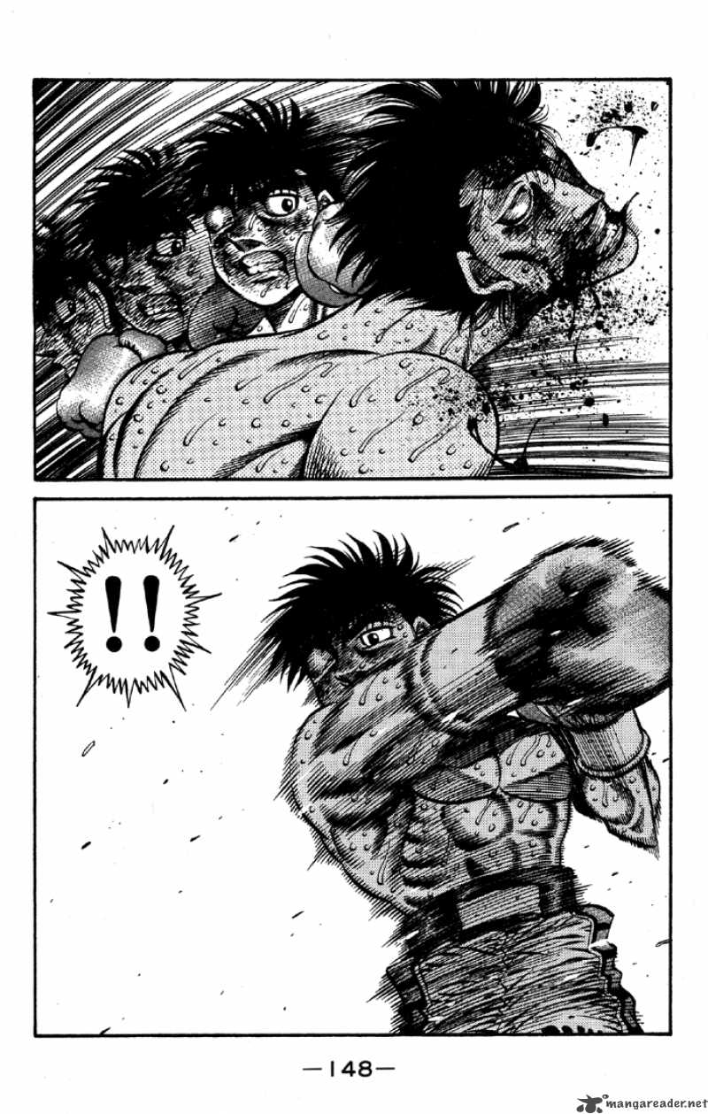 HAJIME NO IPPO Chapter 501 - Page 6