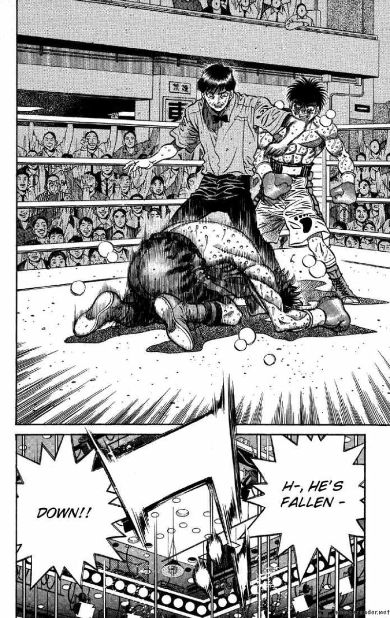 HAJIME NO IPPO Chapter 501 - Page 8