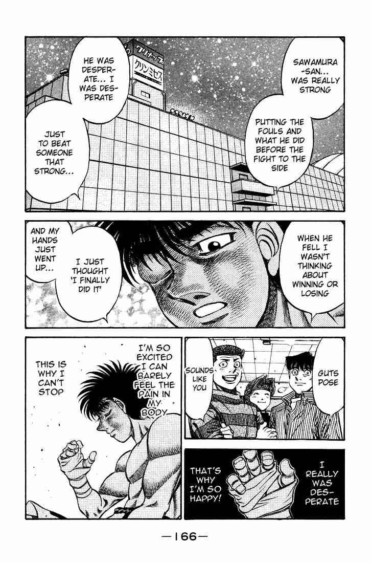 HAJIME NO IPPO Chapter 502 - Page 10