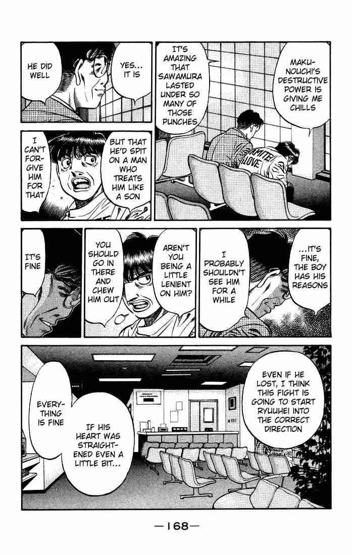 HAJIME NO IPPO Chapter 502 - Page 12