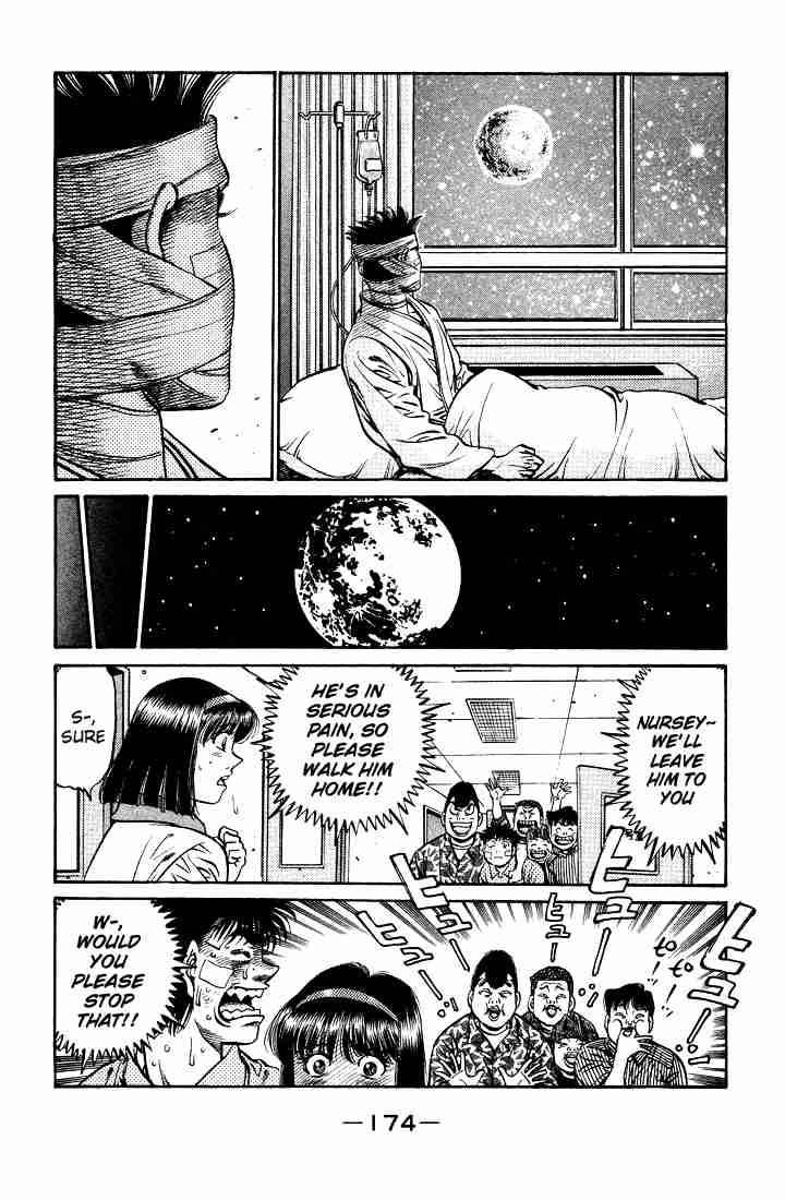 HAJIME NO IPPO Chapter 502 - Page 18