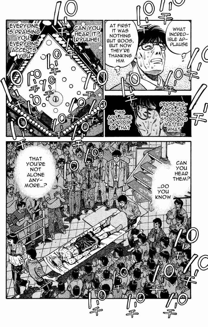 HAJIME NO IPPO Chapter 502 - Page 2