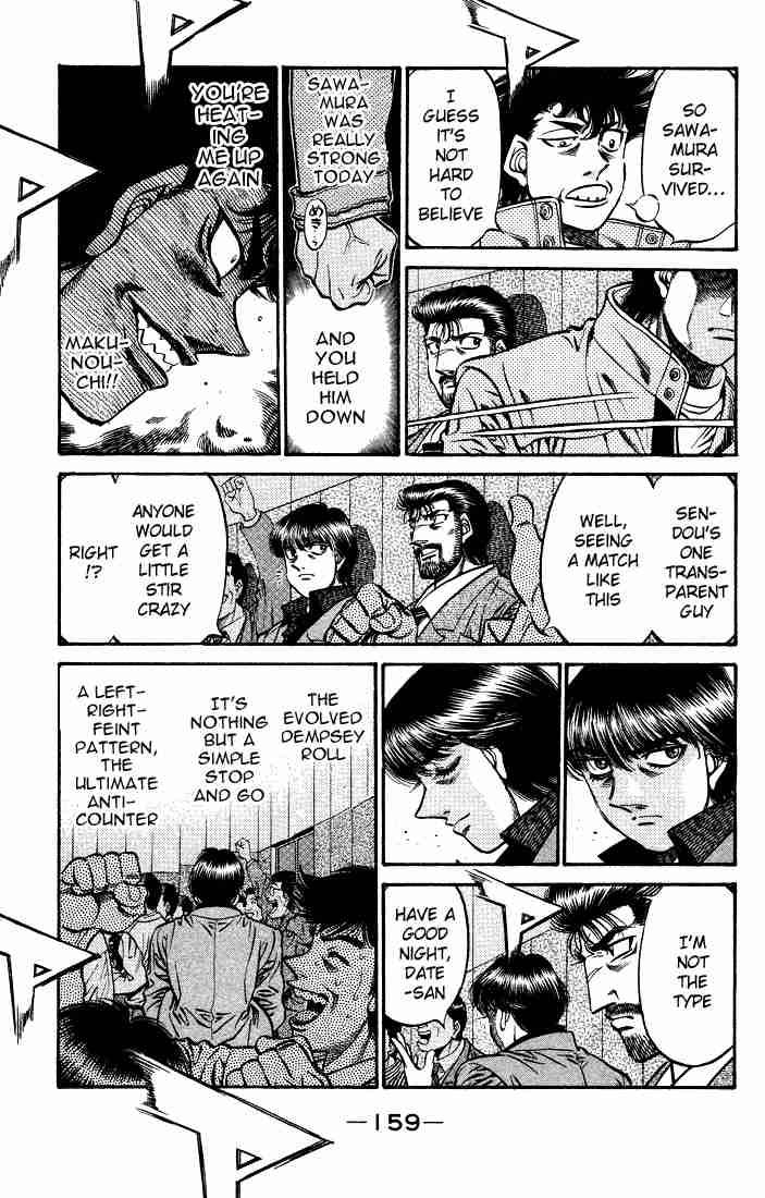 HAJIME NO IPPO Chapter 502 - Page 3