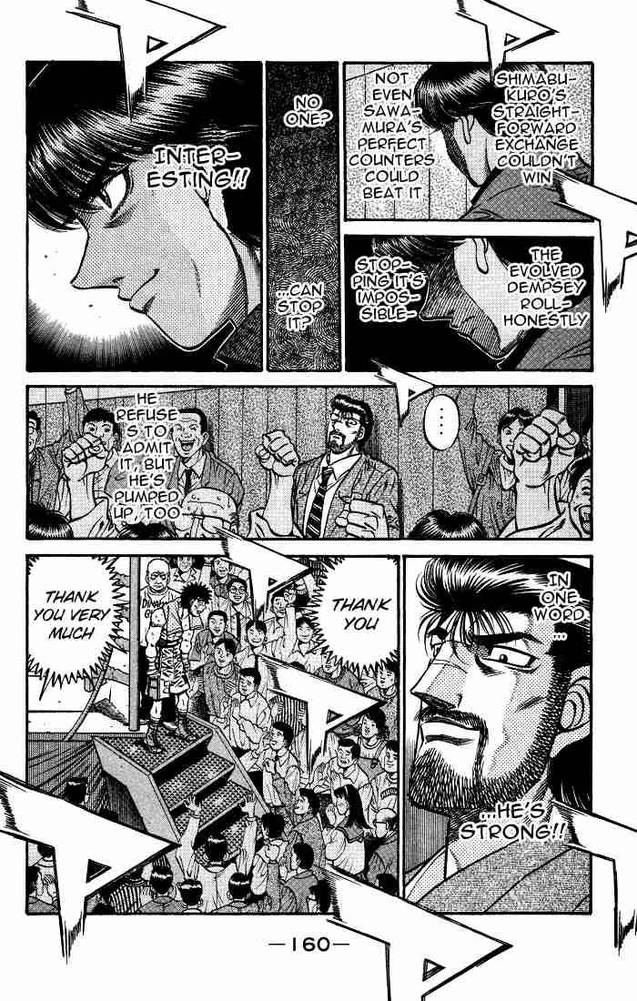 HAJIME NO IPPO Chapter 502 - Page 4