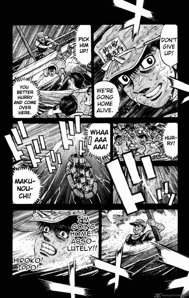 HAJIME NO IPPO Chapter 503 - Page 18