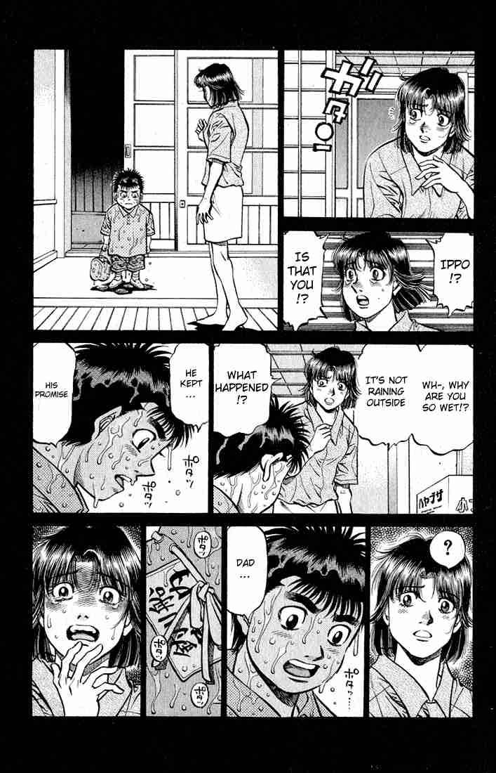 HAJIME NO IPPO Chapter 504 - Page 11