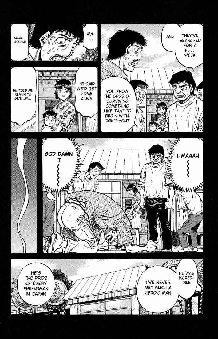 HAJIME NO IPPO Chapter 504 - Page 2