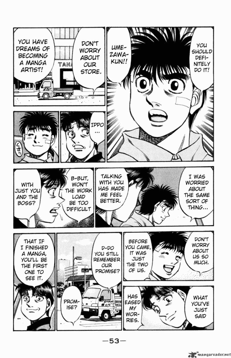 HAJIME NO IPPO Chapter 505 - Page 10