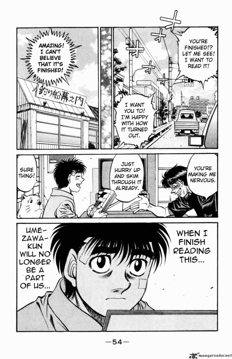 HAJIME NO IPPO Chapter 505 - Page 11