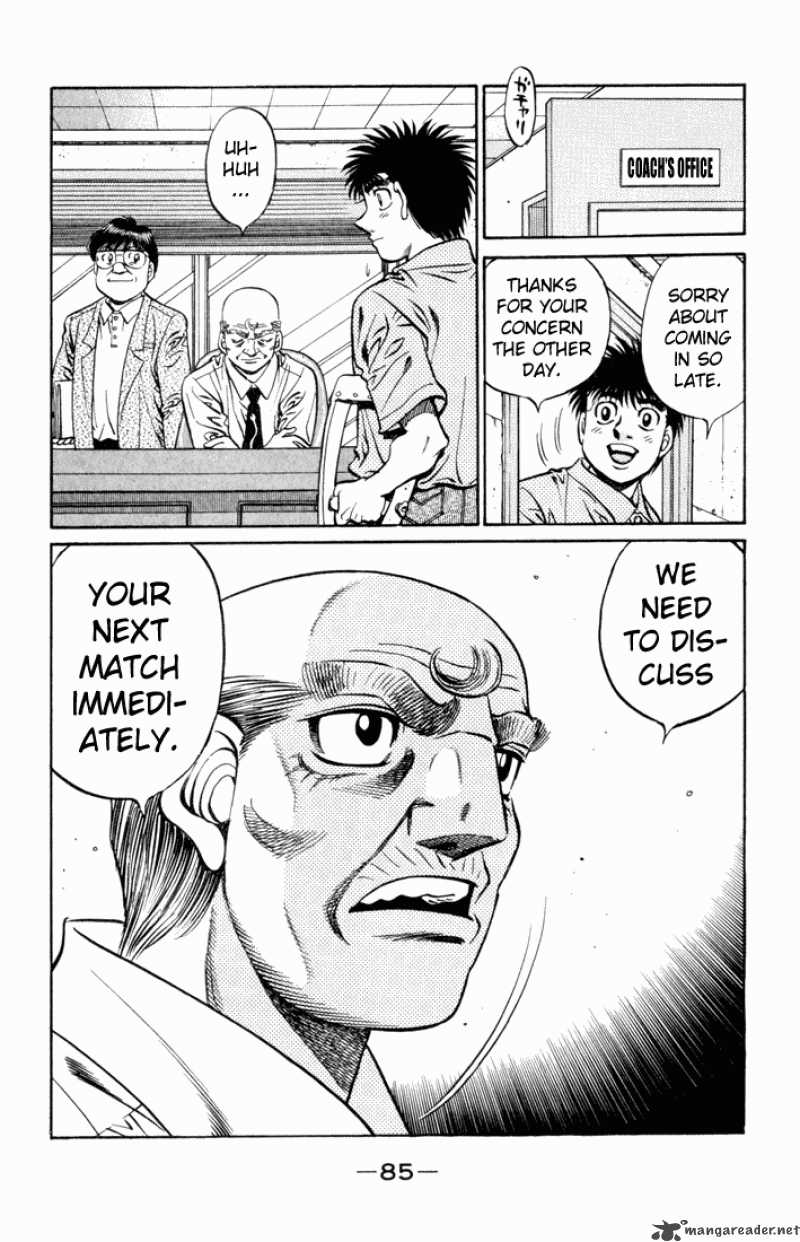 HAJIME NO IPPO Chapter 507 - Page 15