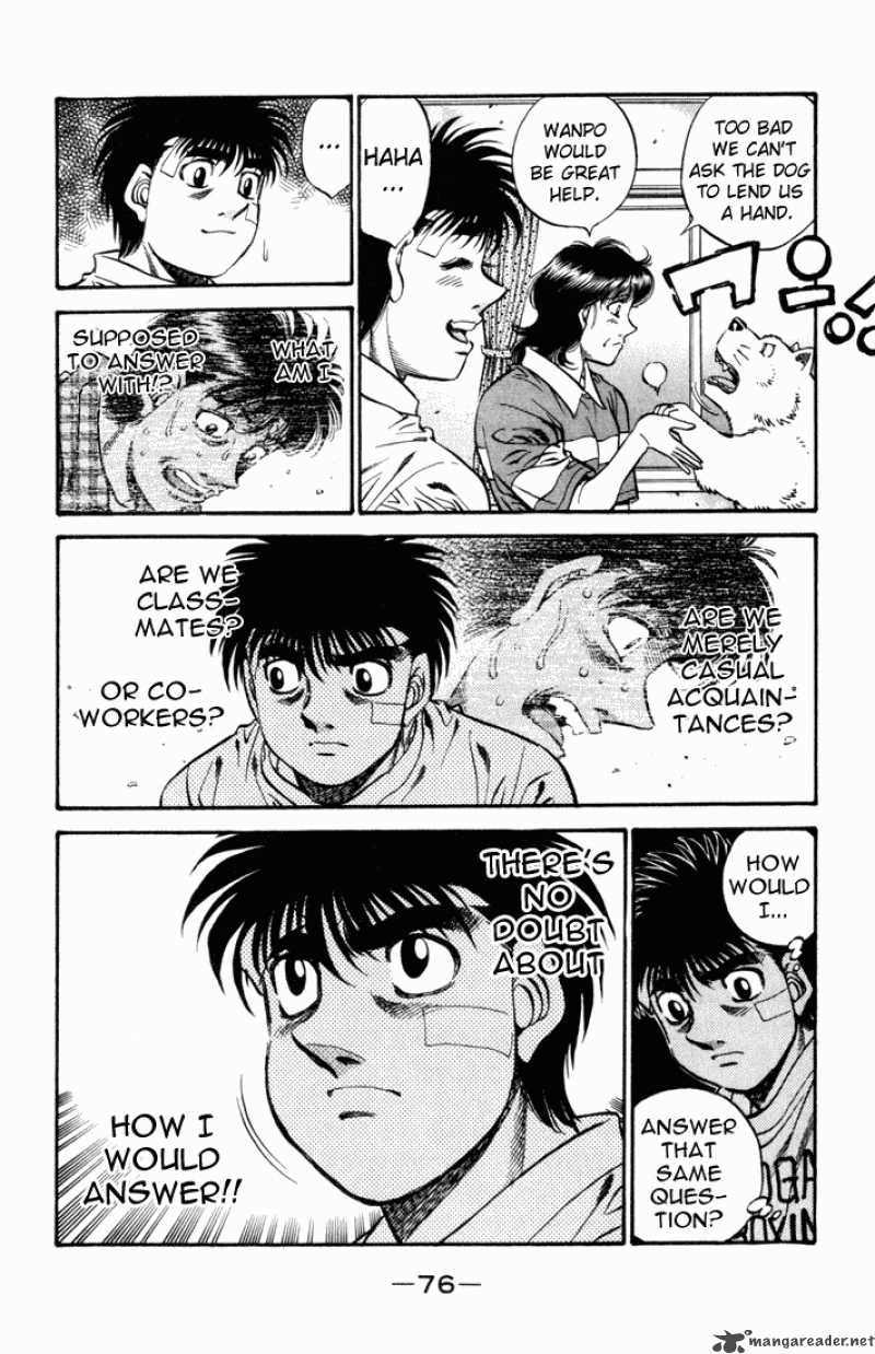 HAJIME NO IPPO Chapter 507 - Page 6