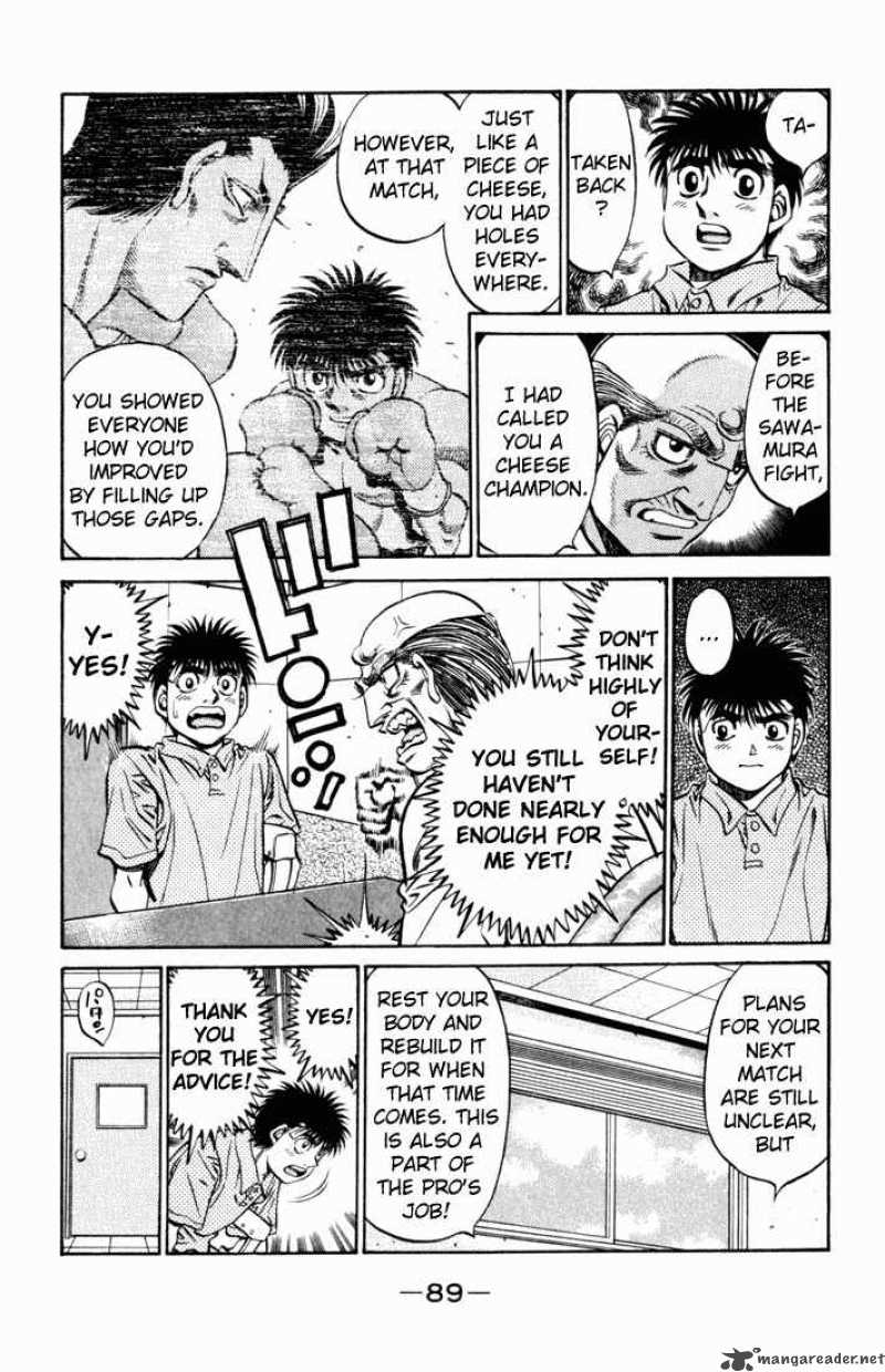 HAJIME NO IPPO Chapter 508 - Page 3