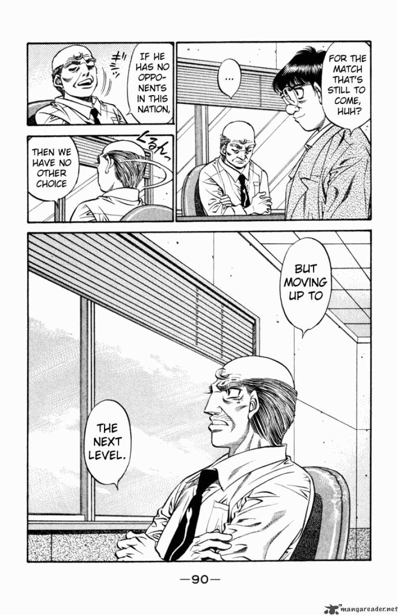 HAJIME NO IPPO Chapter 508 - Page 4
