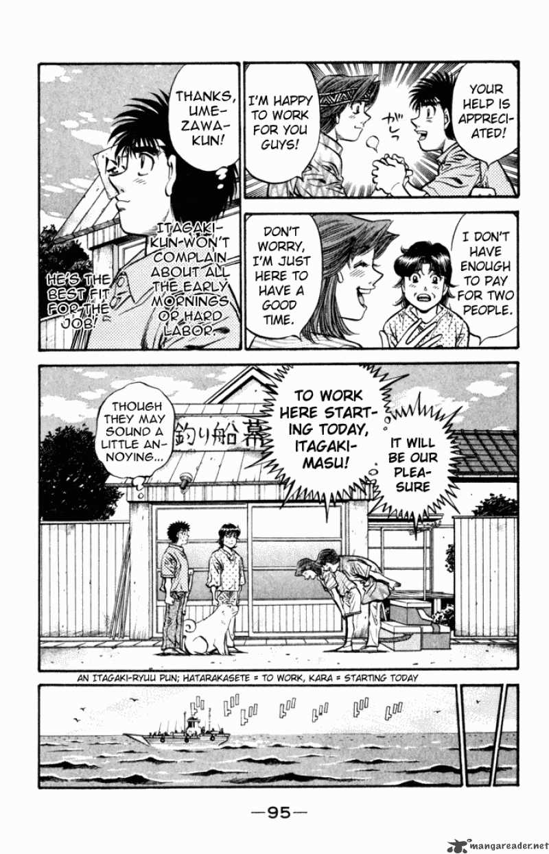 HAJIME NO IPPO Chapter 508 - Page 9