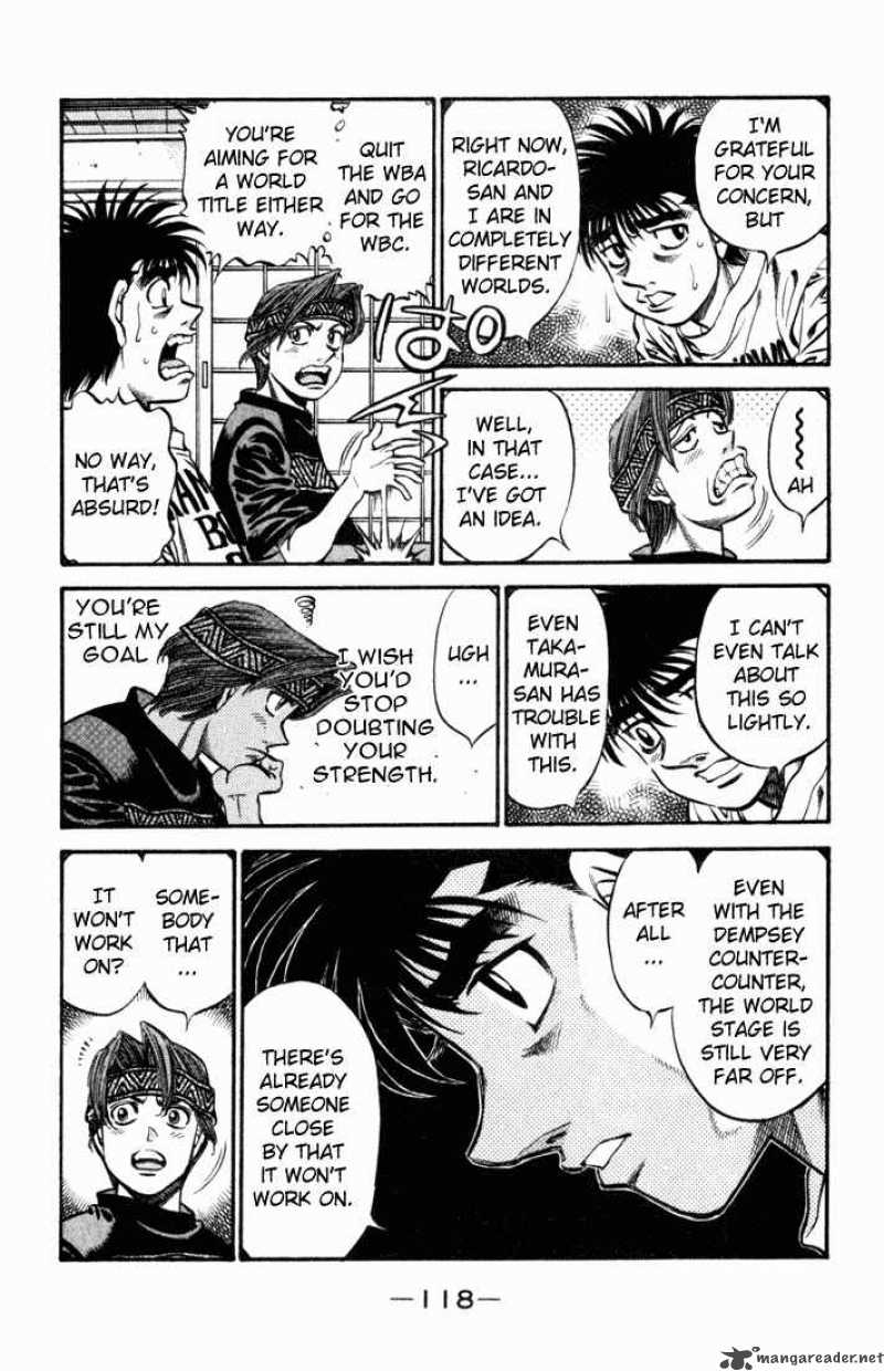 HAJIME NO IPPO Chapter 509 - Page 12
