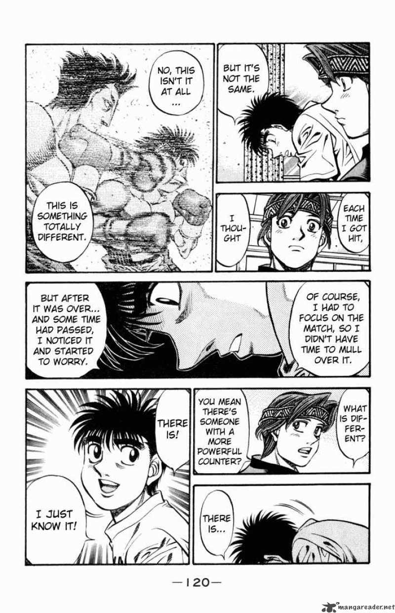 HAJIME NO IPPO Chapter 509 - Page 14