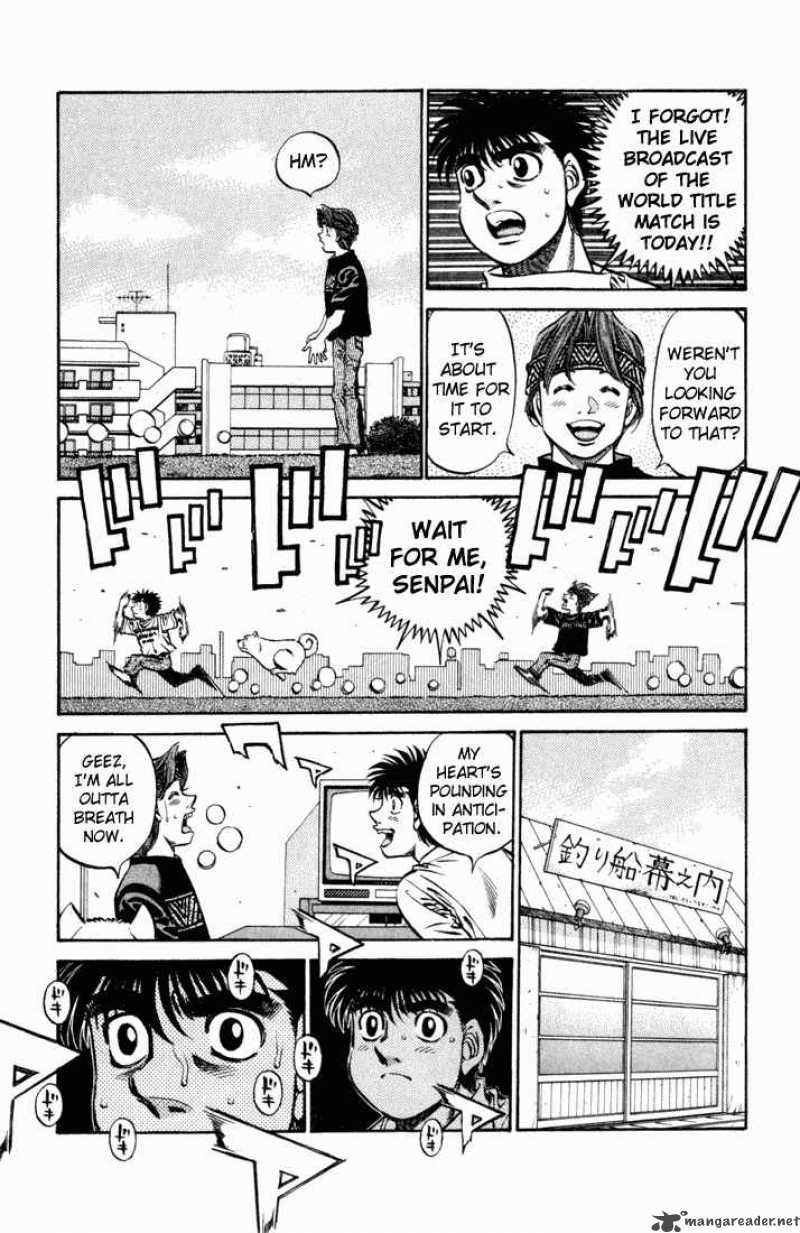 HAJIME NO IPPO Chapter 509 - Page 3