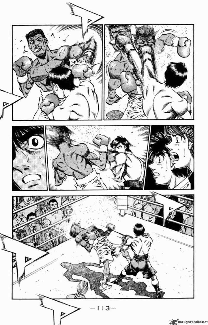 HAJIME NO IPPO Chapter 509 - Page 7
