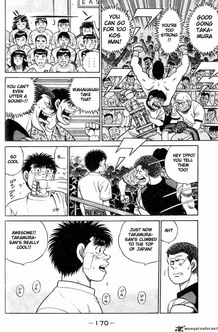 HAJIME NO IPPO Chapter 51 - Page 10