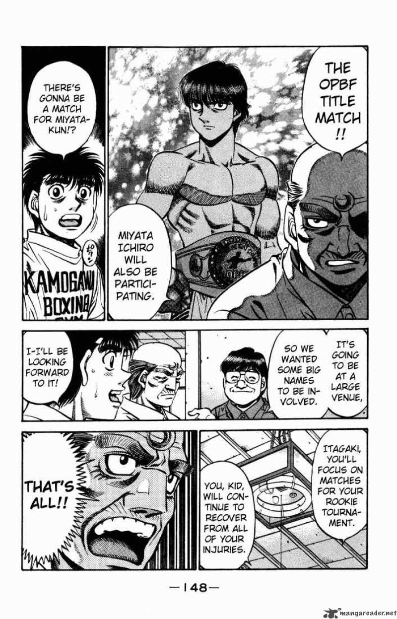 HAJIME NO IPPO Chapter 511 - Page 4