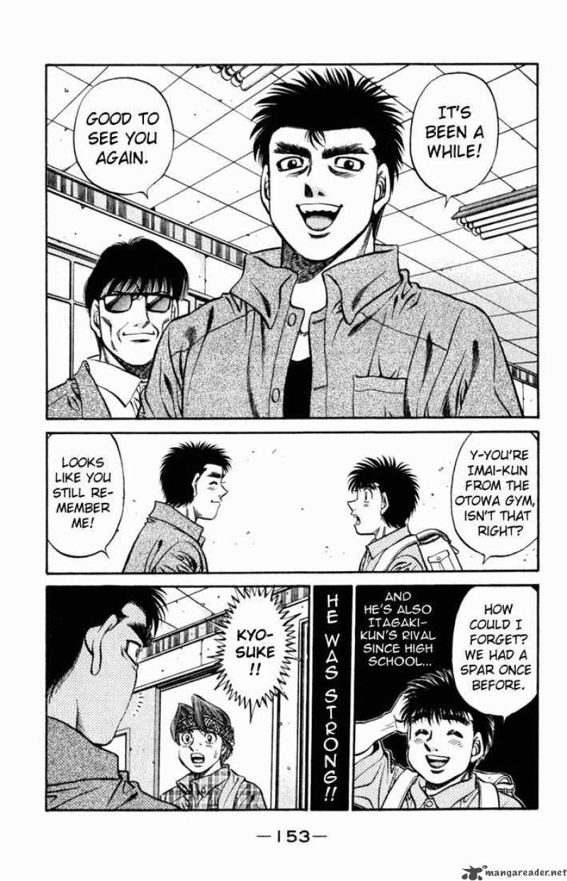 HAJIME NO IPPO Chapter 511 - Page 8