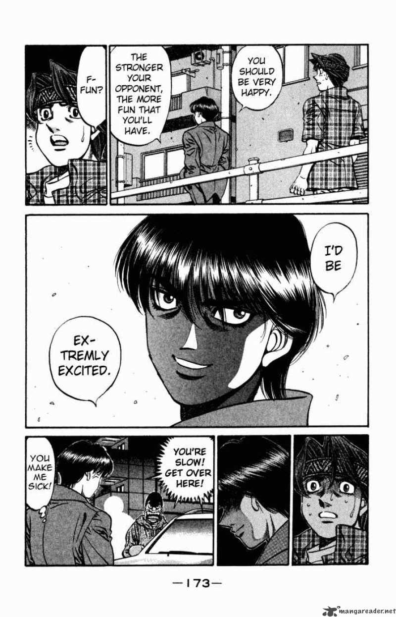 HAJIME NO IPPO Chapter 512 - Page 10