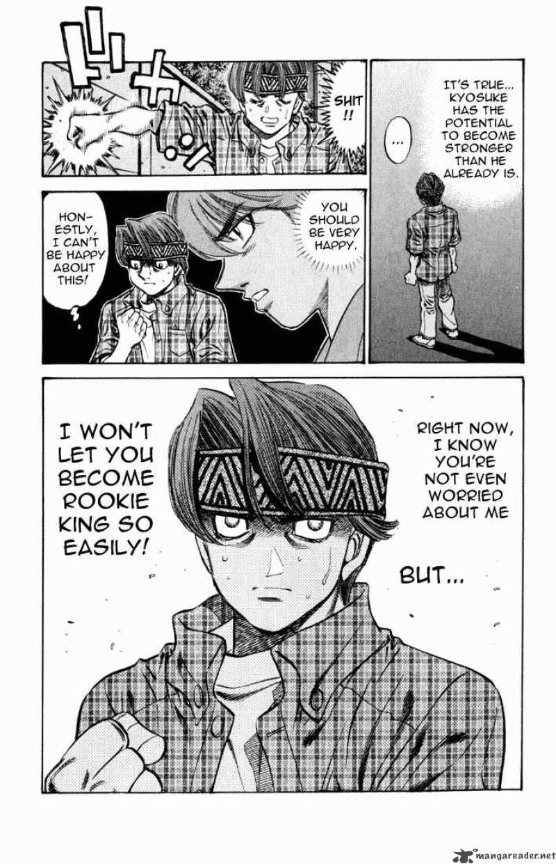 HAJIME NO IPPO Chapter 512 - Page 12