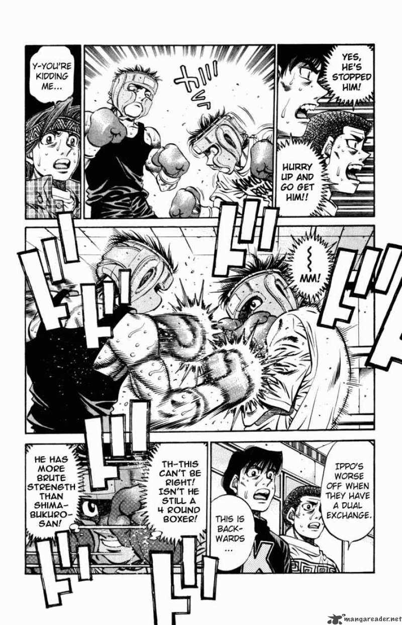 HAJIME NO IPPO Chapter 512 - Page 3