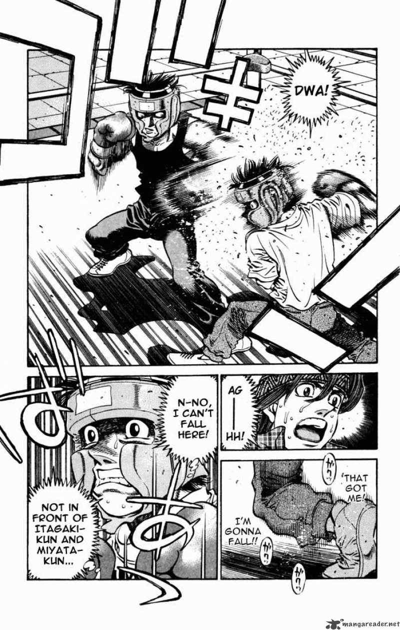 HAJIME NO IPPO Chapter 512 - Page 4