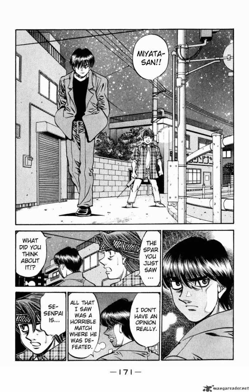 HAJIME NO IPPO Chapter 512 - Page 8