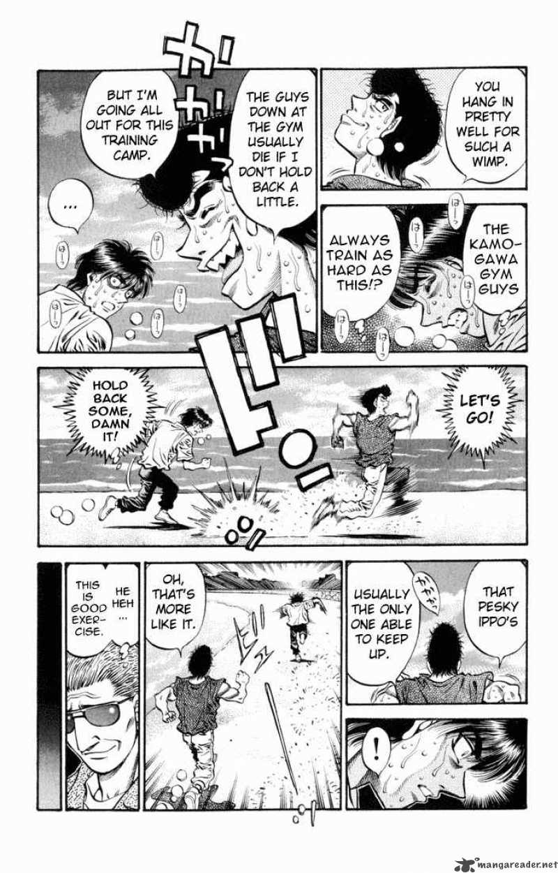 HAJIME NO IPPO Chapter 513 - Page 10