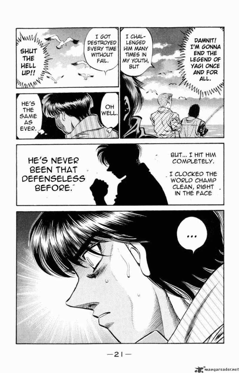 HAJIME NO IPPO Chapter 513 - Page 18